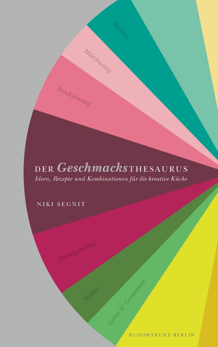 Der Geschmacksthesaurus | Segnit, Niki