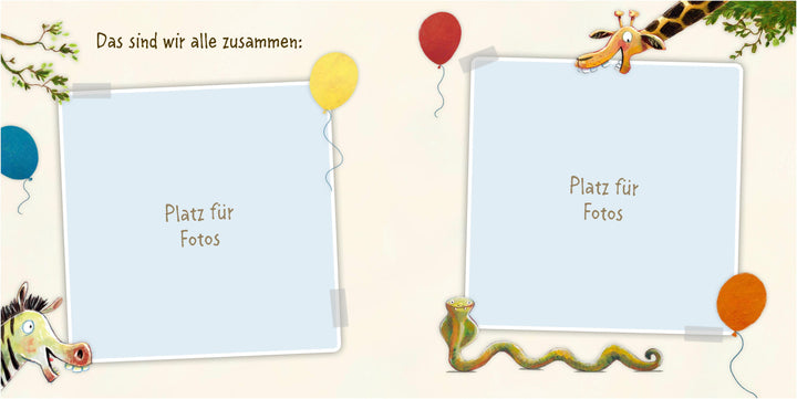 Mein großes Zoo Kindergarten-Freundebuch | Schoenwald, Sophie