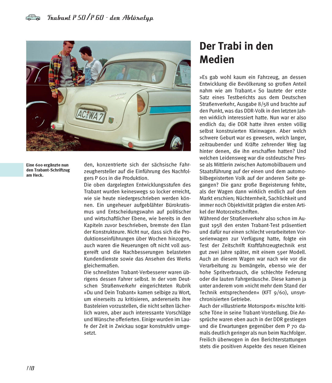 Trabant | Rönicke, Frank