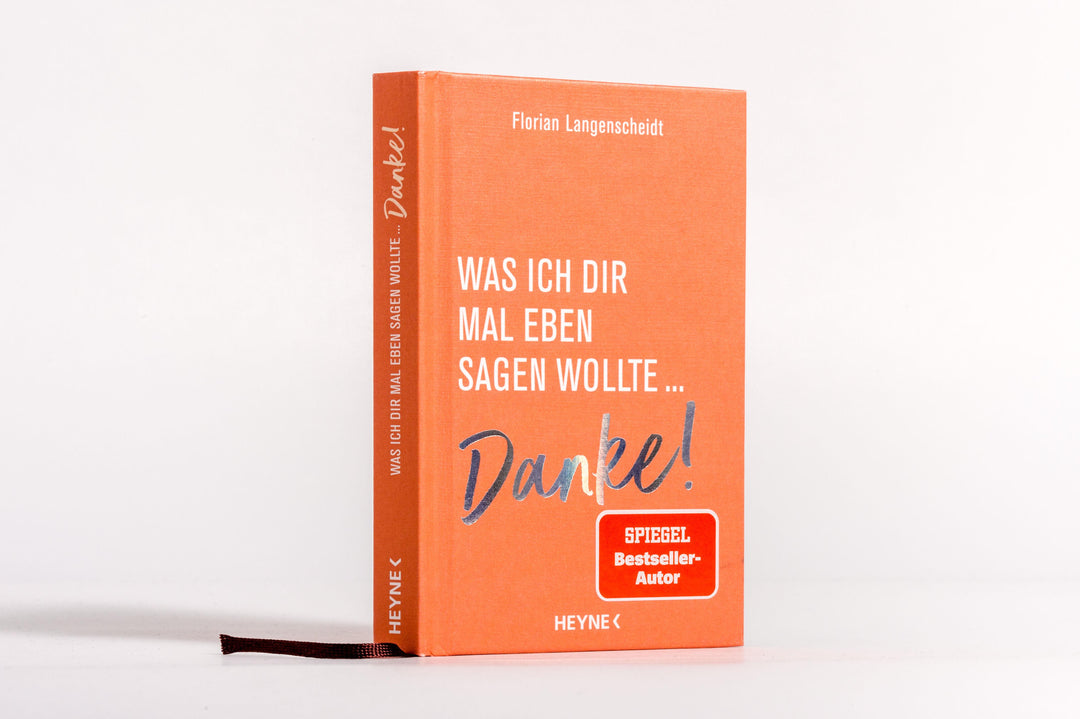 Was ich dir mal eben sagen wollte: Danke! | Langenscheidt, Florian
