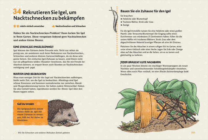 50 Wege, einen Maulwurf und andere Störenfriede auszutricksen. Ökologisch, h...