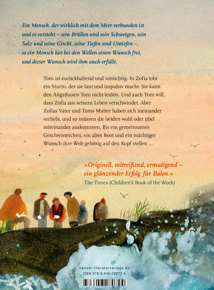 Wünsche an die Wellen | Balen, Katya