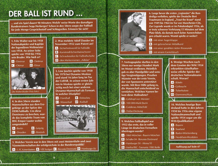 Unsere 50er Jahre - Das Rätselbuch | Berke, Wolfgang | Herrmann, Ursula