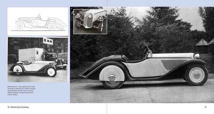 BMW 1929 bis 1945 | Zeichner, Walter | Simons, Rainer | Nyncke, Hagen