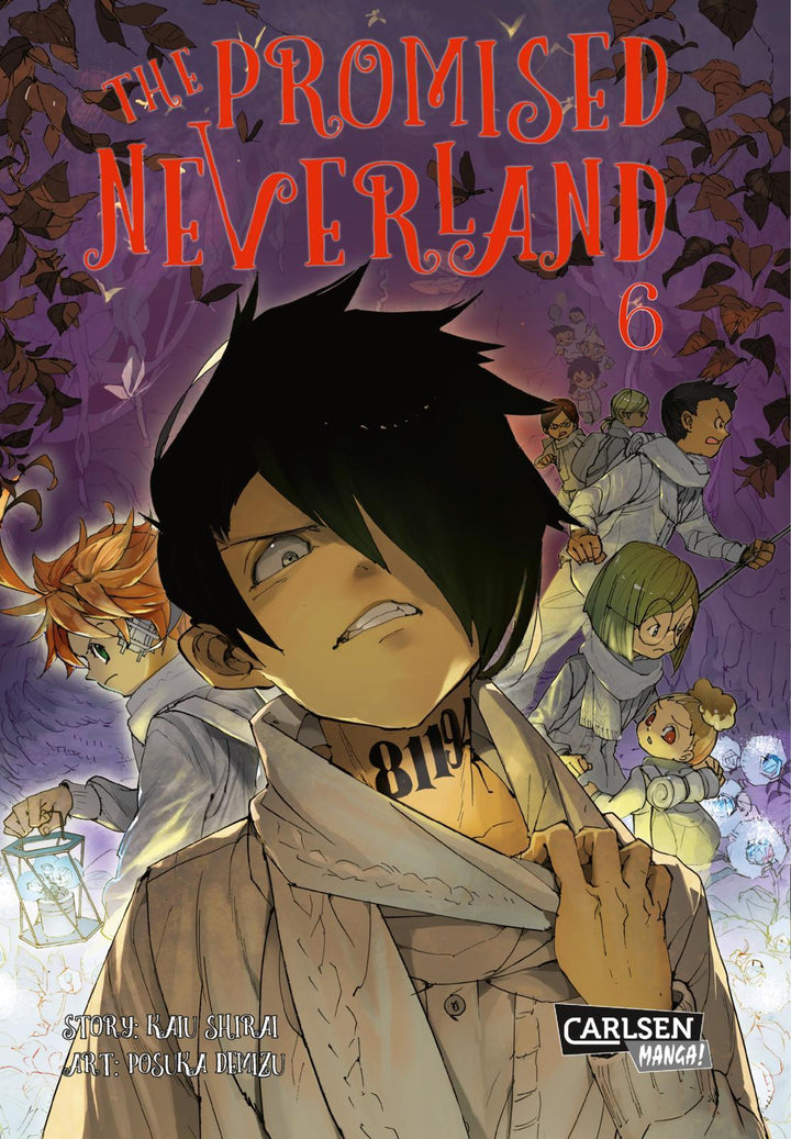 The Promised Neverland 6 | Shirai, Kaiu | Demizu, Posuka
