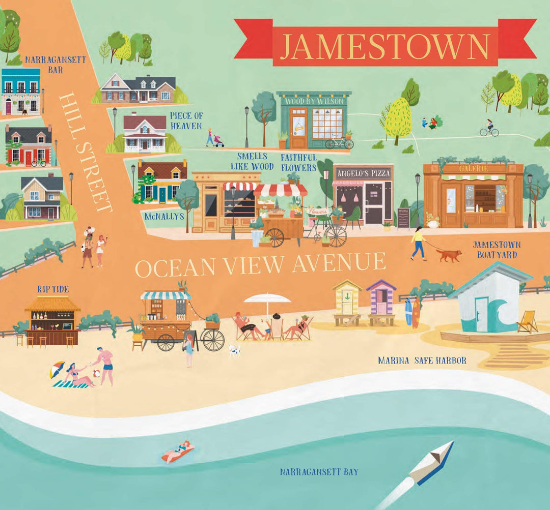 Ocean View Avenue - Momente voller Glück | Thompson, Ella