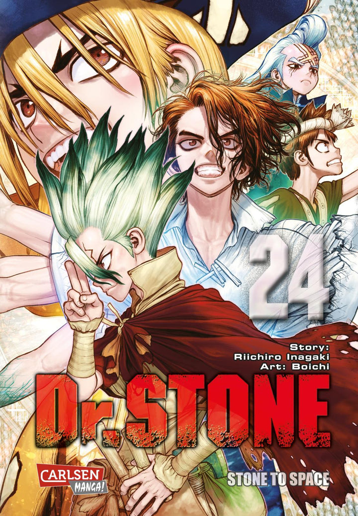 Dr. Stone 24 | Boichi | Inagaki, Riichiro