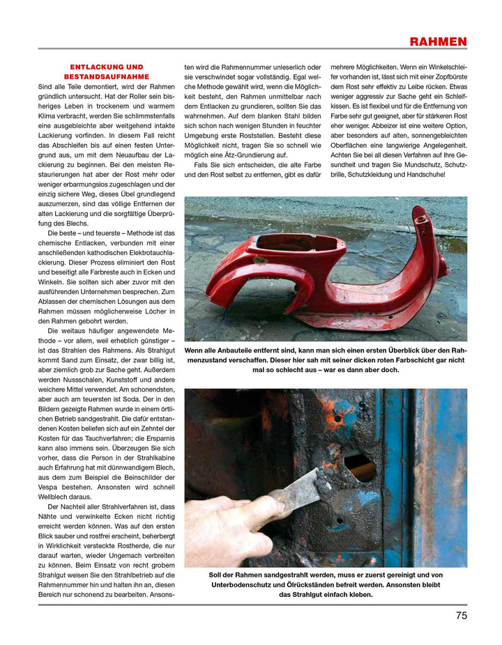 Das Vespa Schrauberhandbuch | Paxton, Mark