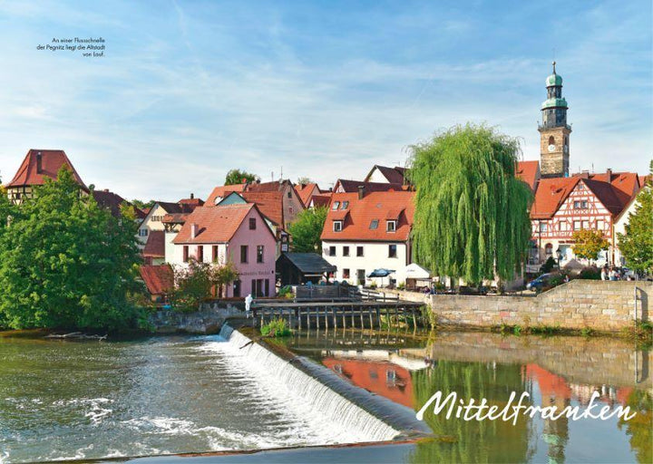 Das Radlbuch Franken | Irlinger, Bernhard