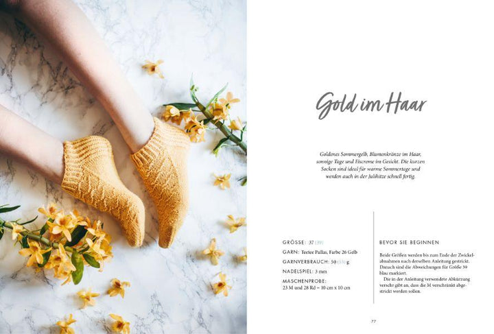 Scandi-Socken stricken | -