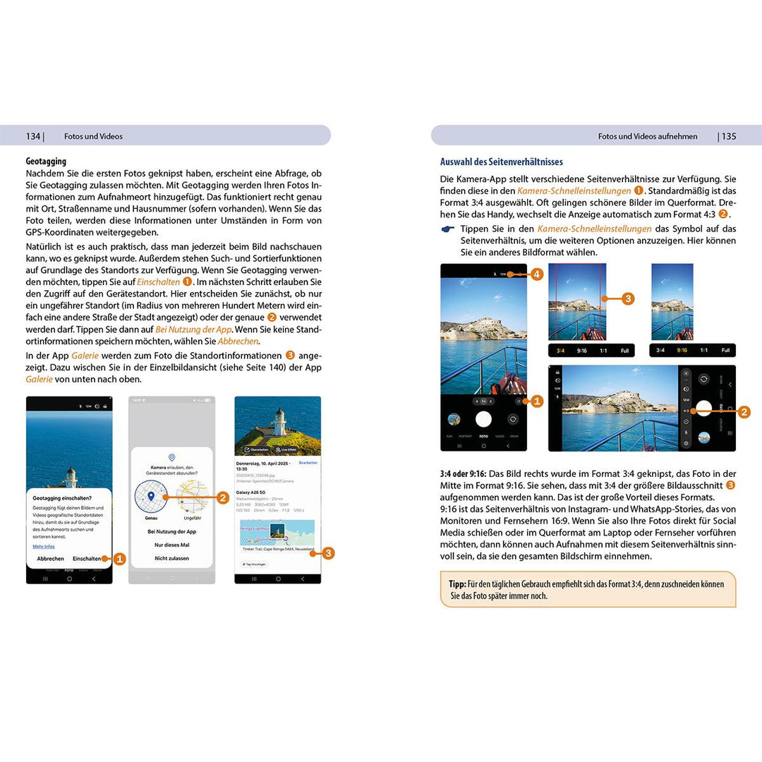 Samsung Galaxy A26 5G - Für Einsteiger ohne Vorkenntnisse | Schmid, Anja | L...