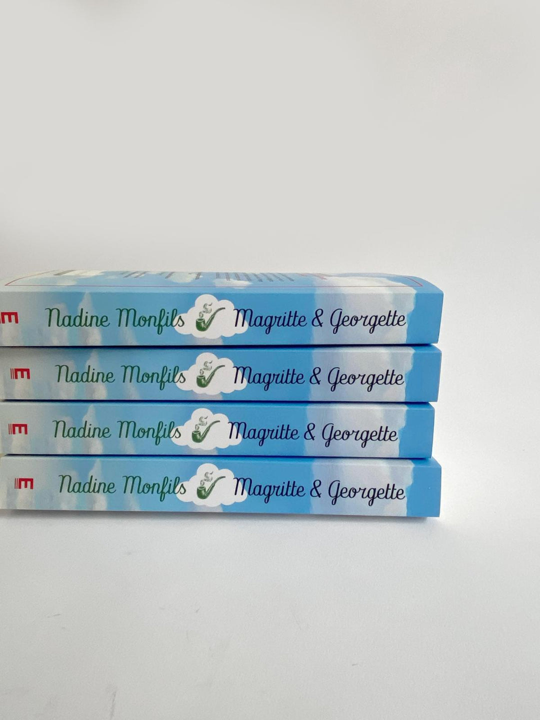 Magritte und Georgette | Monfils, Nadine