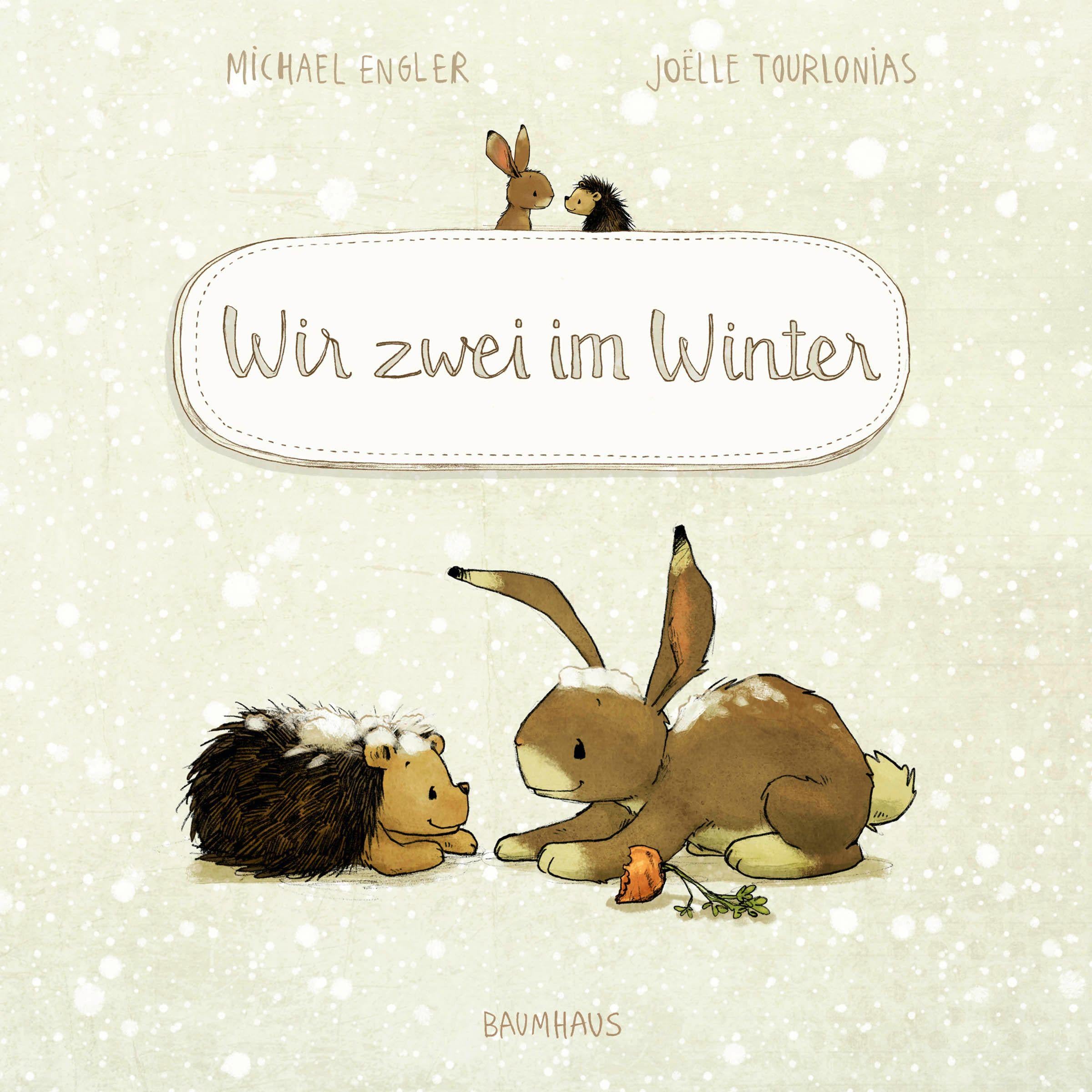 Wir zwei im Winter (Pappbilderbuch) | Engler, Michael