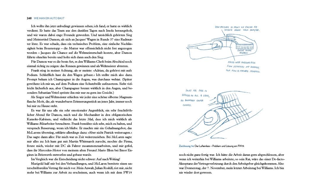 Wie man ein Auto baut | Newey, Adrian
