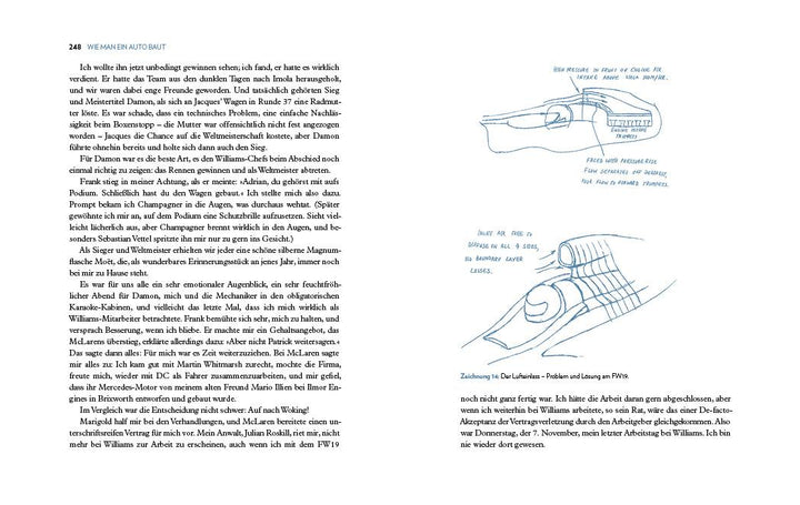 Wie man ein Auto baut | Newey, Adrian