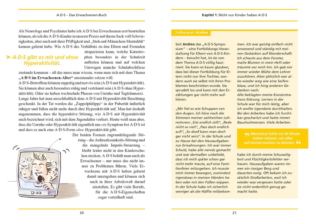 A. D. S. ( ADS). Das Erwachsenen-Buch | Claus, Dieter | Aust-Claus, Elisabet...