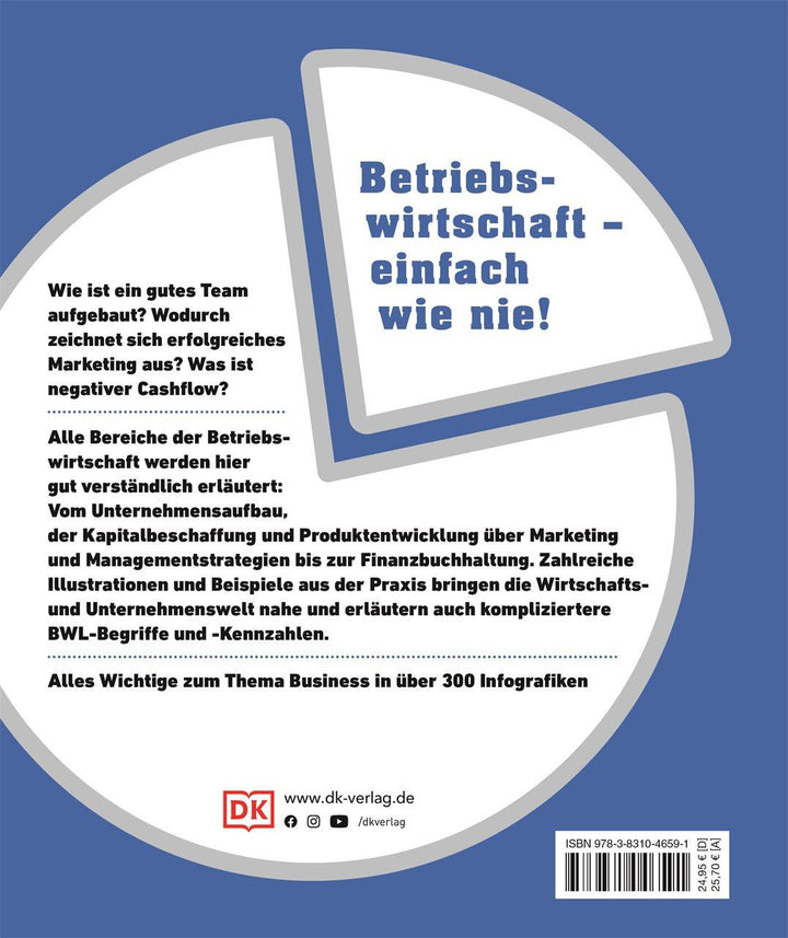 #dkinfografik. BWL einfach erklärt | Sims, Julian | Anderson, Philippa | Bla...