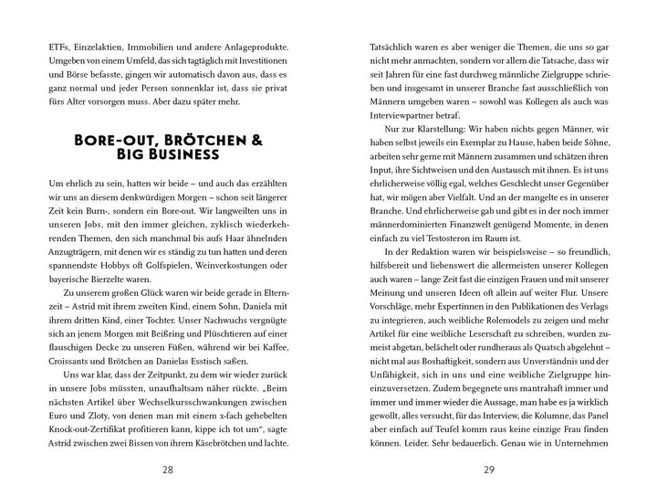 "Geld interessiert mich einfach nicht" | Zehbe, Astrid | Meyer, Daniela