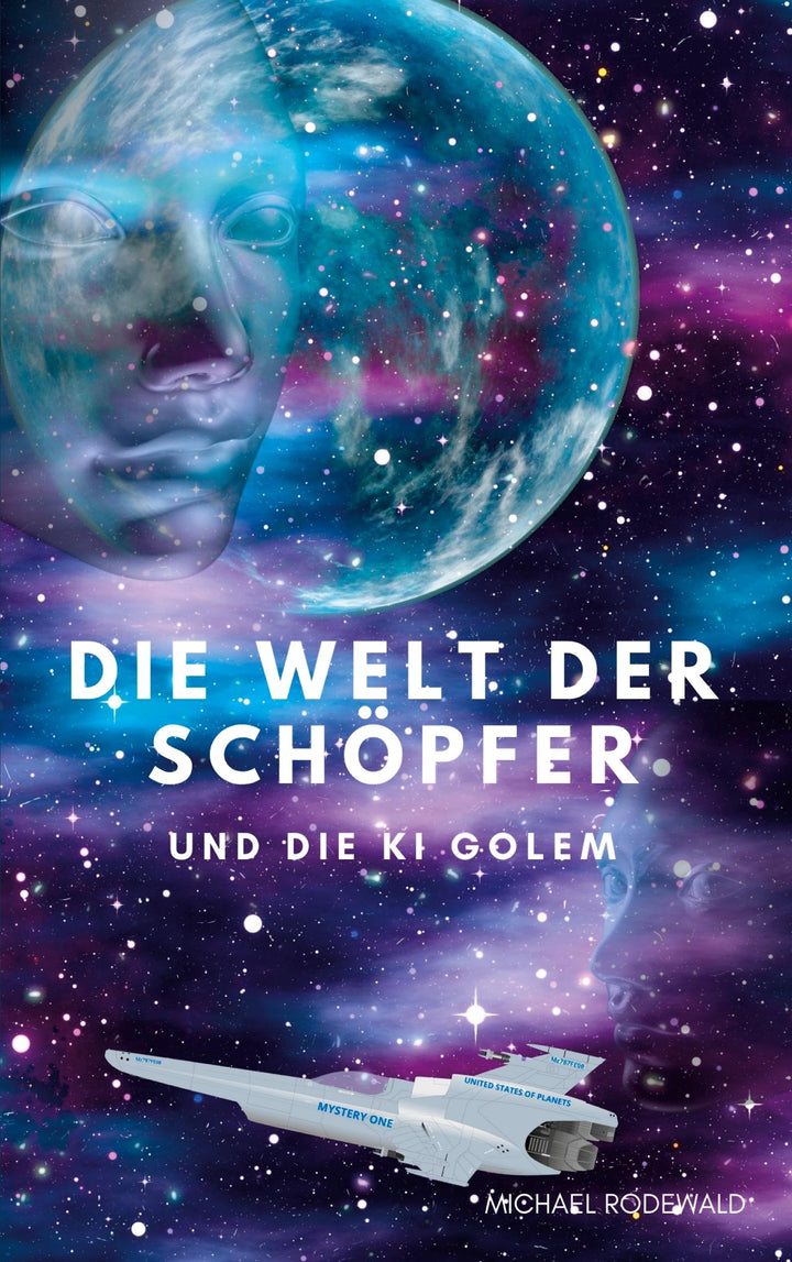 Die Welt der Schöpfer und die KI Golem | Rodewald, Michael