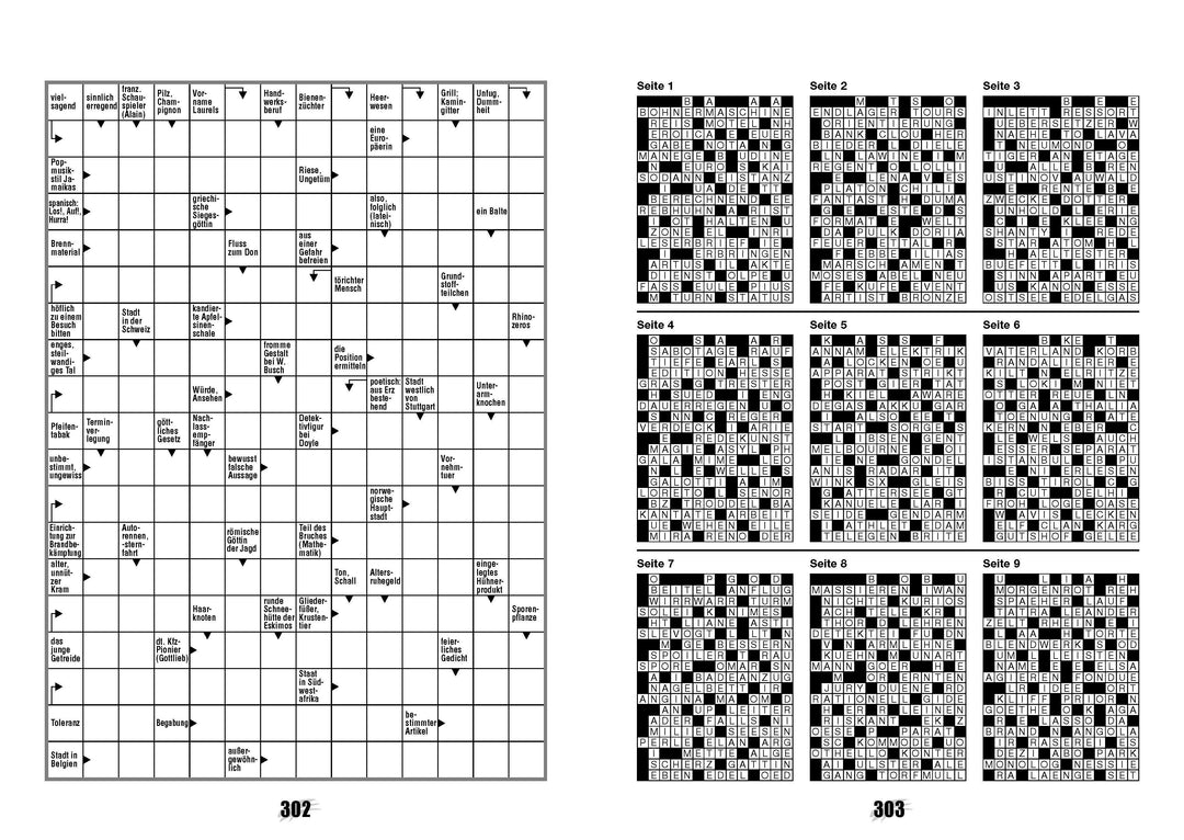 Der dicke Kreuzworträtsel-Block Band 28 | -