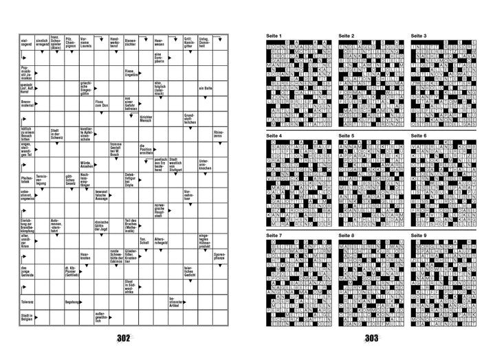 Der dicke Kreuzworträtsel-Block Band 28 | -