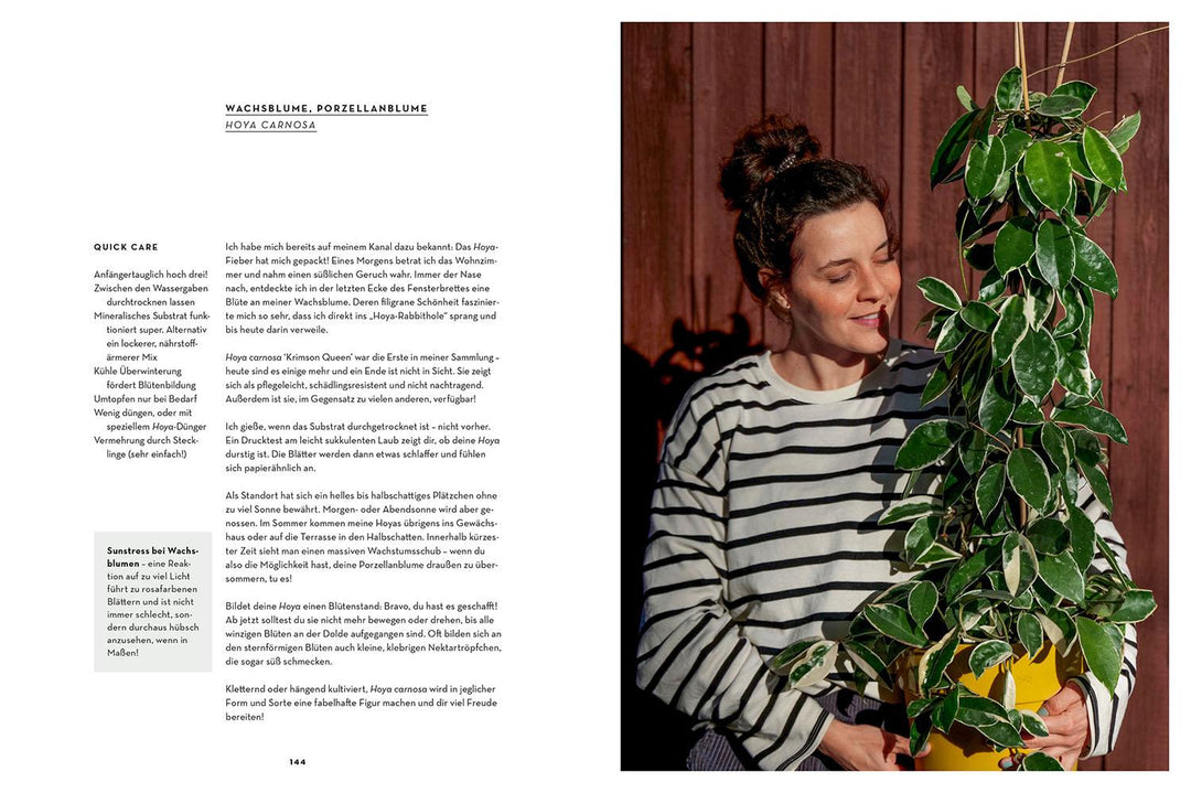 Zimmerpflanzenliebe | Hartwich, Antonia