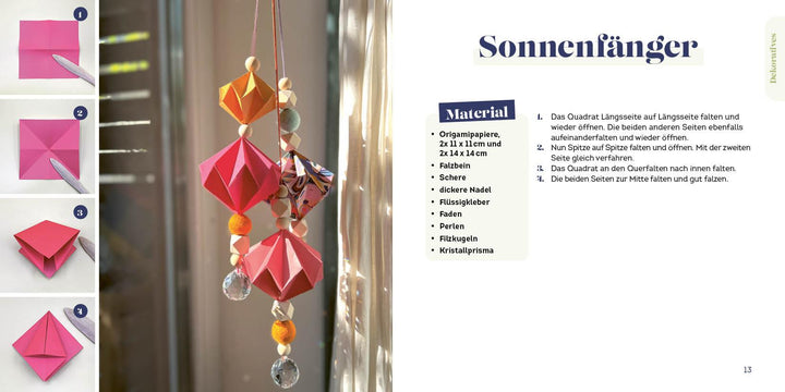 333 Origami | Das Bastelbuch | Berg, Eva Maria