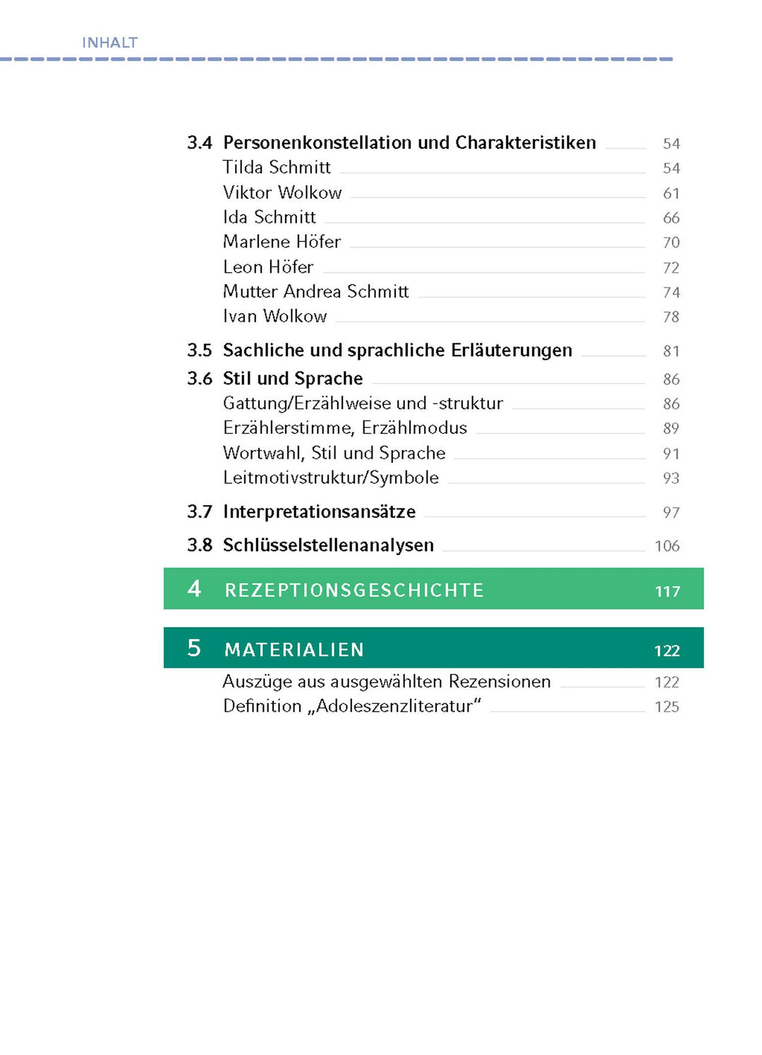22 Bahnen von Caroline Wahl - Textanalyse und Interpretation | Wahl, Caroline