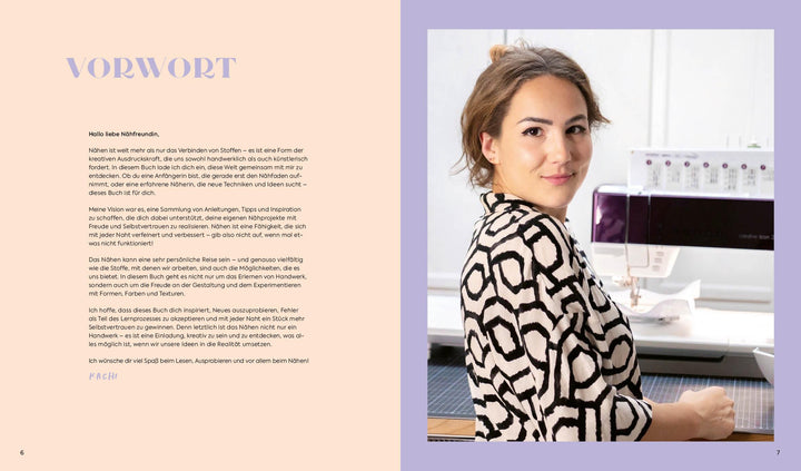 Einfach wow nähen: Feminine Kleidung für jeden Anlass mit @thisiskachi | Pos...