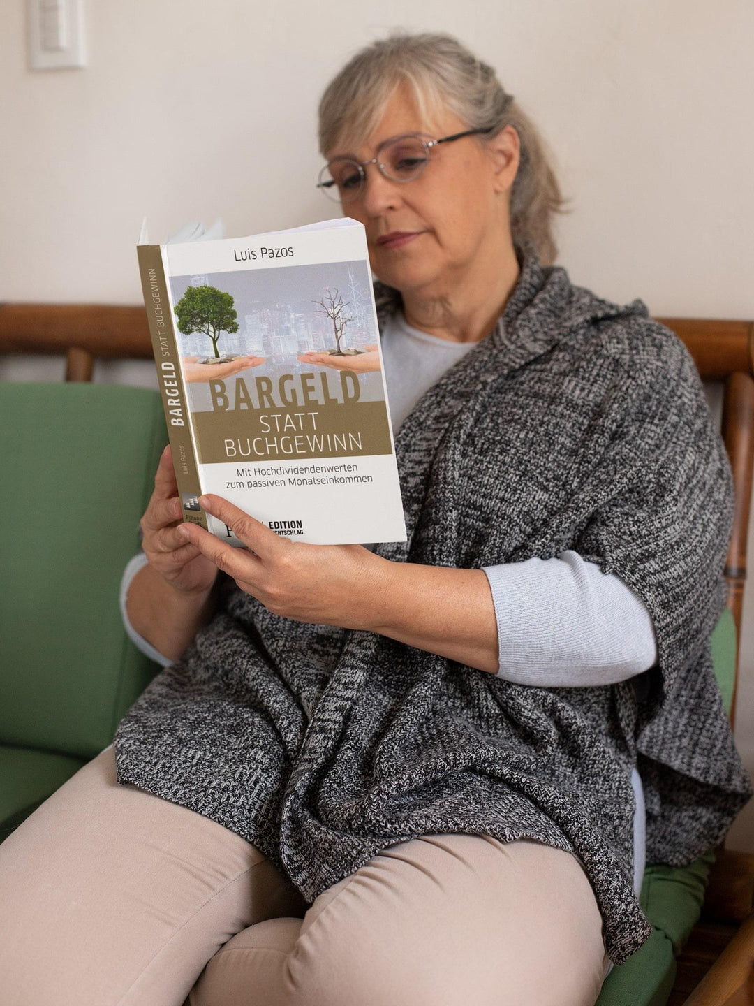 Bargeld statt Buchgewinn | Pazos, Luis