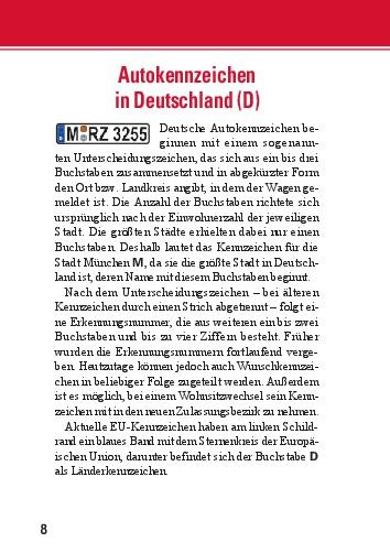 AvD: Auto-Kennzeichen | -