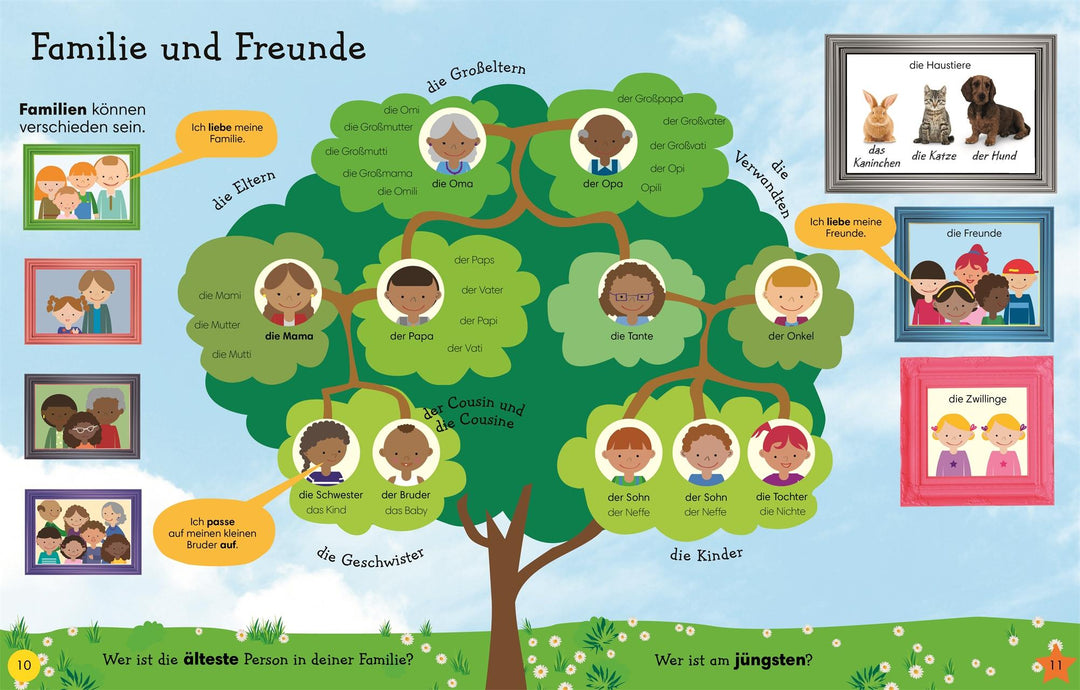 1000 erste Wörter | -