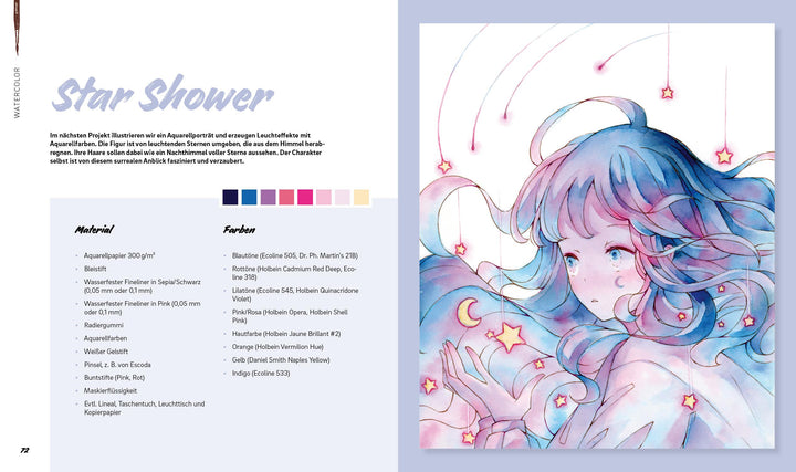 Magical Manga Girls zeichnen - mit raemion | Reichert, Huyen