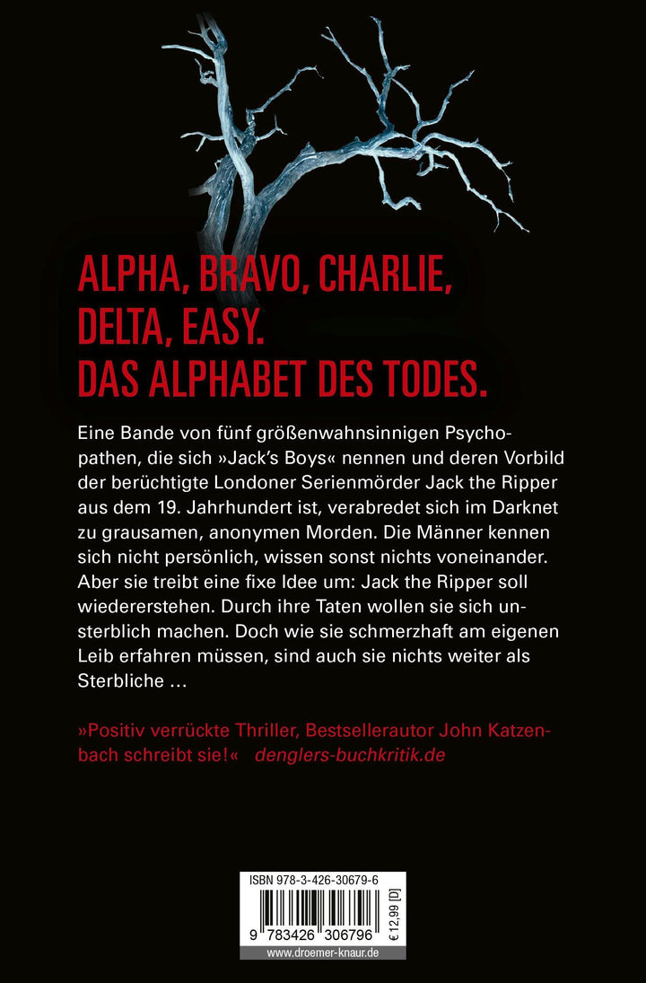Die Komplizen. Fünf Männer, fünf Mörder, ein perfider Plan | Katzenbach, John