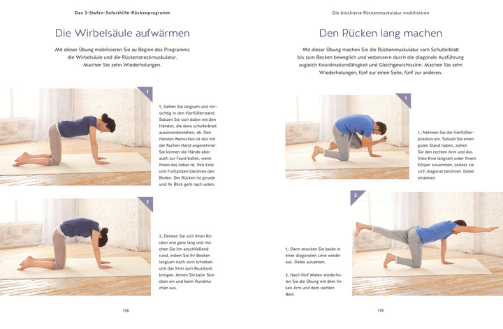 Den Rücken selbst heilen | Marianowicz, Martin