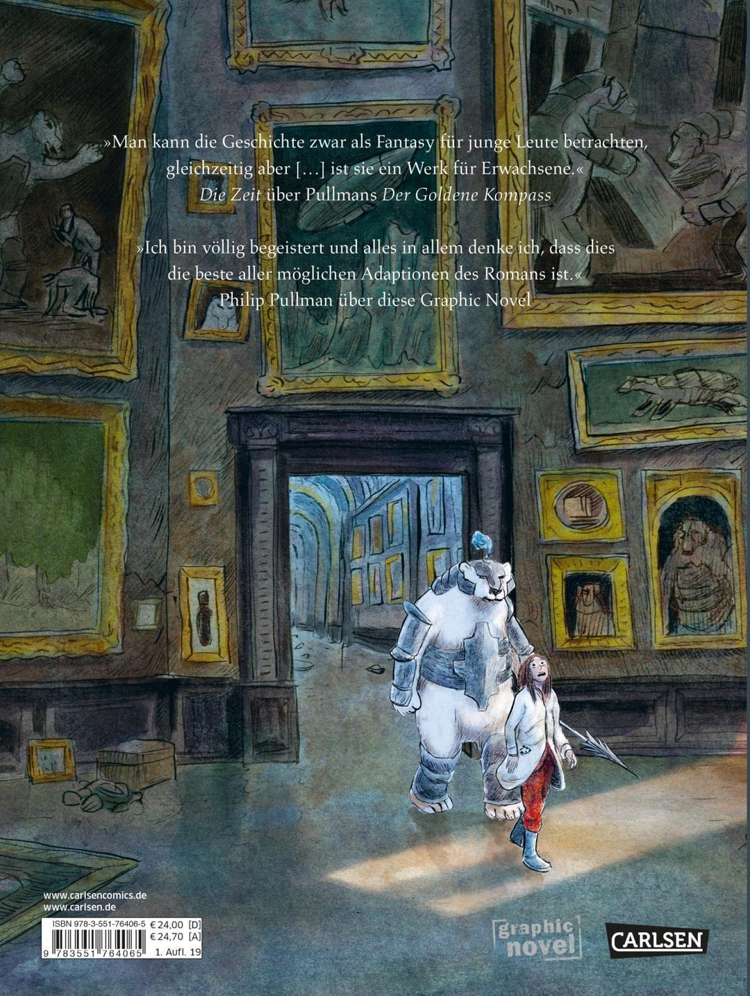 Der goldene Kompass - Die Graphic Novel zu His Dark Materials 1 | Pullman, P...