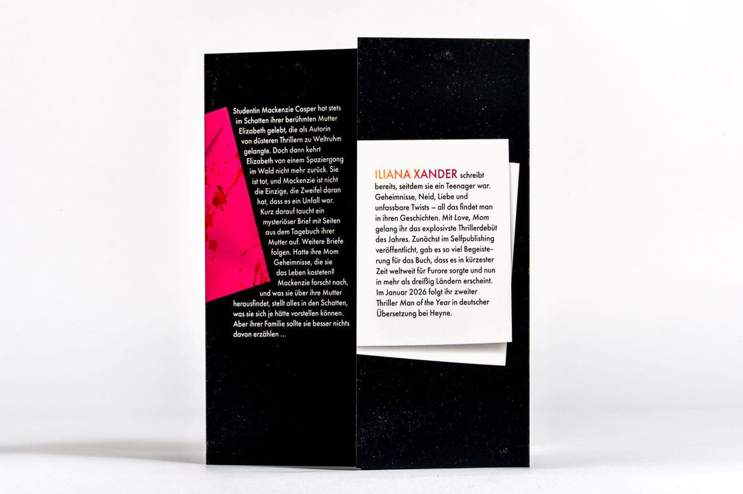 Love, Mom | Xander, Iliana