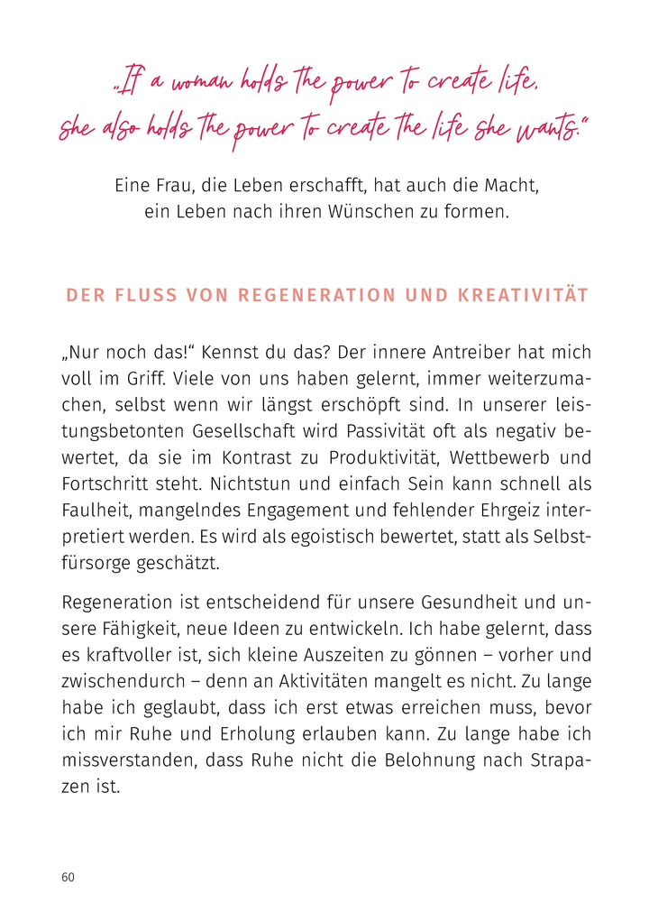 unverschämt.weiblich - Dein Zyklus-Journal für die Reise zu dir selbst | Bai...