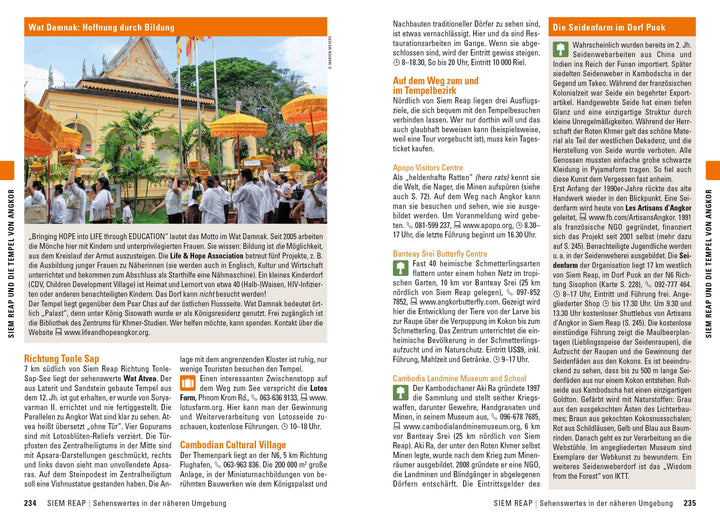 Stefan Loose Reiseführer Kambodscha | Meyers, Marion | Markand, Andrea | Mar...