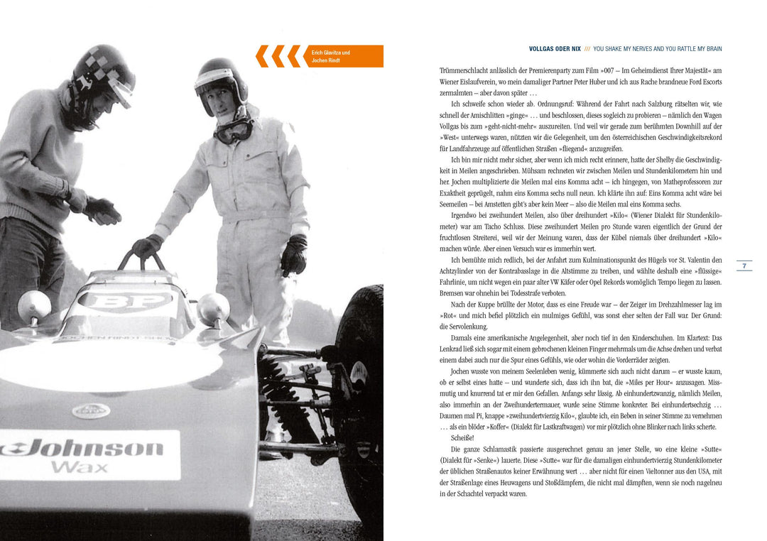 Vollgas oder nix | Glavitza, Erich