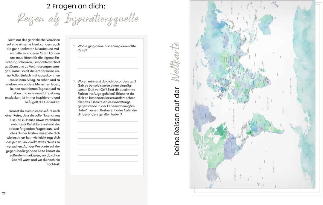 Beautify Your Home. Das Deko-Workbook von @ein.richtungs.stil | Blümel, Nadine