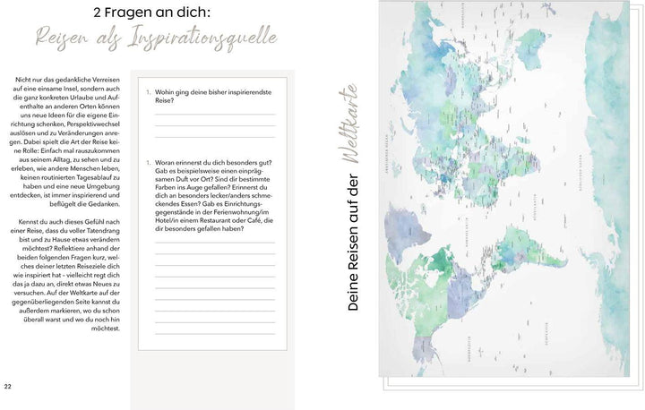 Beautify Your Home. Das Deko-Workbook von @ein.richtungs.stil | Blümel, Nadine