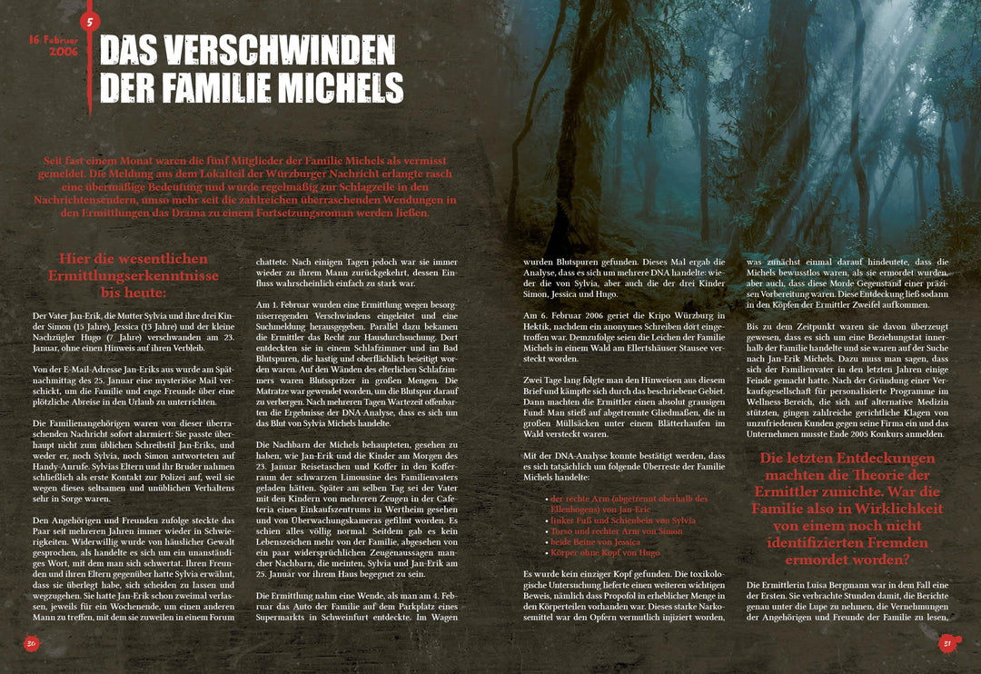 True Crime - Werde zum Ermittler in 10 wahren Kriminalfällen aus der Nachbar...