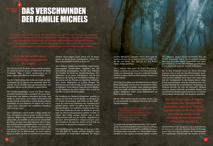 True Crime - Werde zum Ermittler in 10 wahren Kriminalfällen aus der Nachbar...