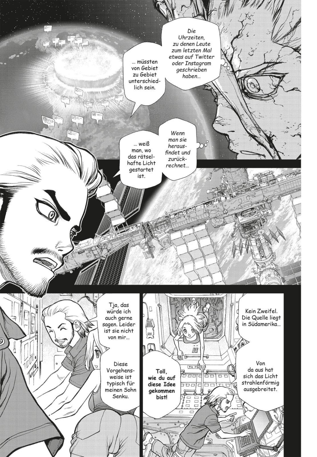 Dr. Stone 6 | Boichi | Inagaki, Riichiro