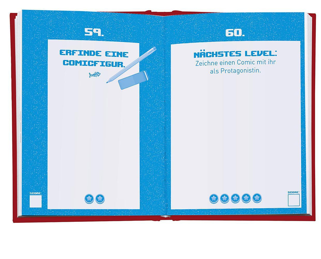 100 Dinge, die du tun kannst, statt zu zocken | Heinemann, Ilka