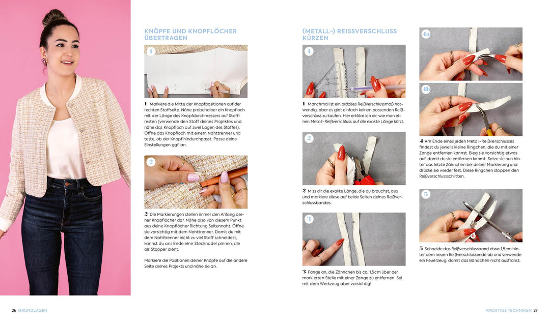 Einfach wow nähen: Feminine Kleidung für jeden Anlass mit @thisiskachi | Pos...