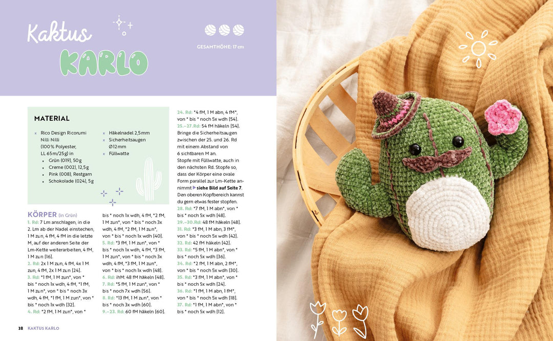 Happy Squishys häkeln - Niedliche Plüschtiere für Squishmallow-Fans | Rapp, ...