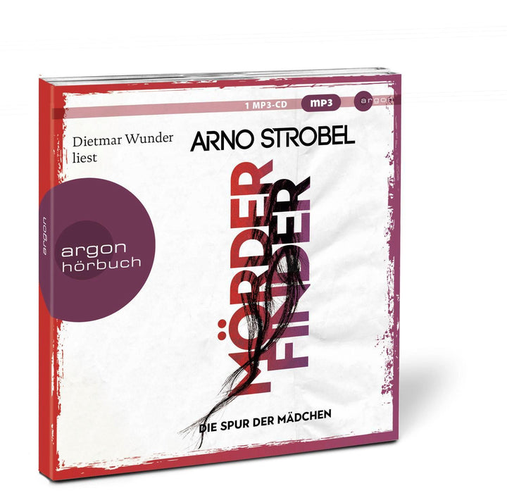 Mörderfinder - Die Spur der Mädchen | Strobel, Arno