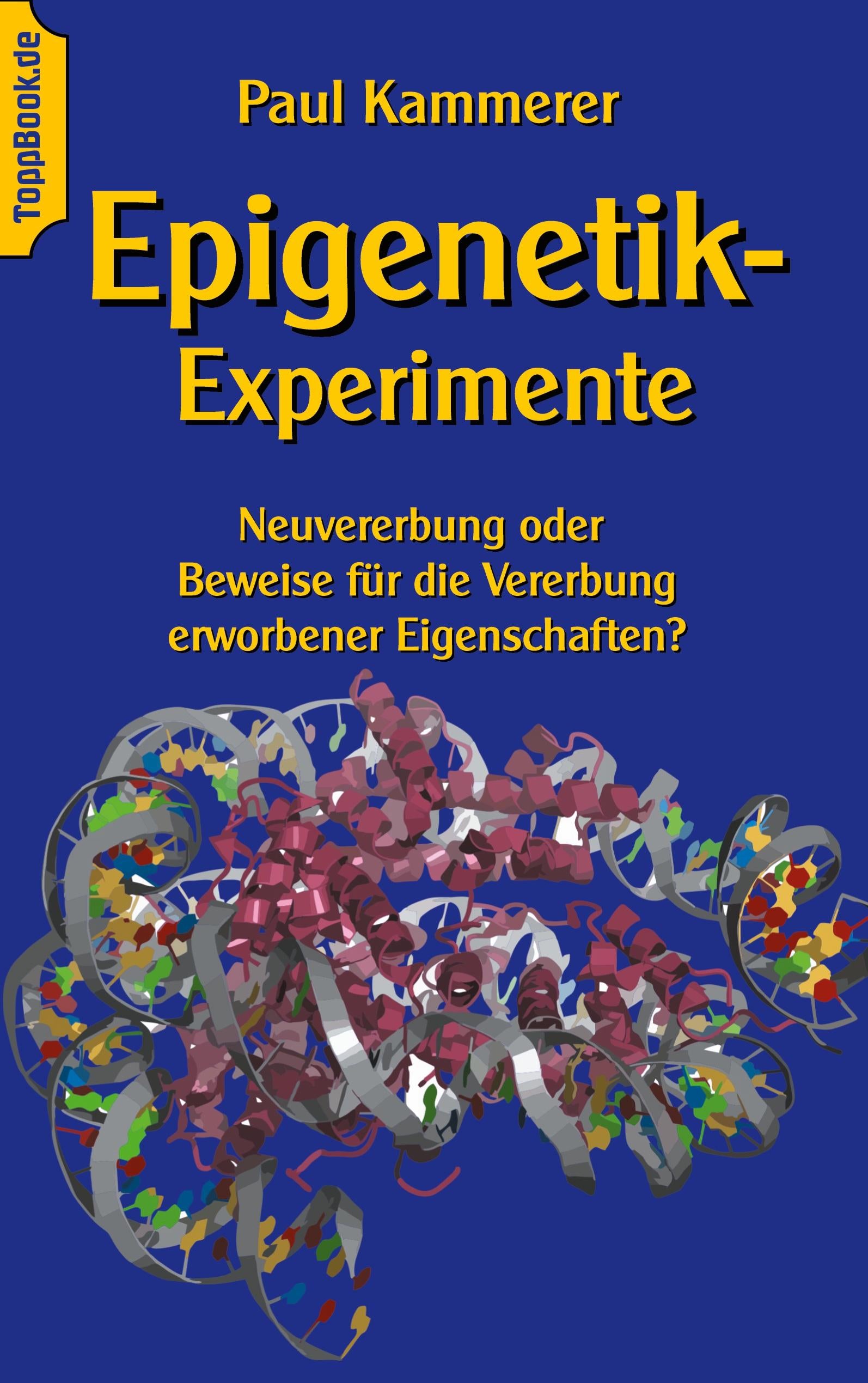 Epigenetik-Experimente | Kammerer, Paul